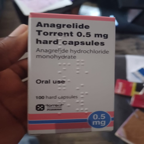 Anagrelide Capsules 0.5mg